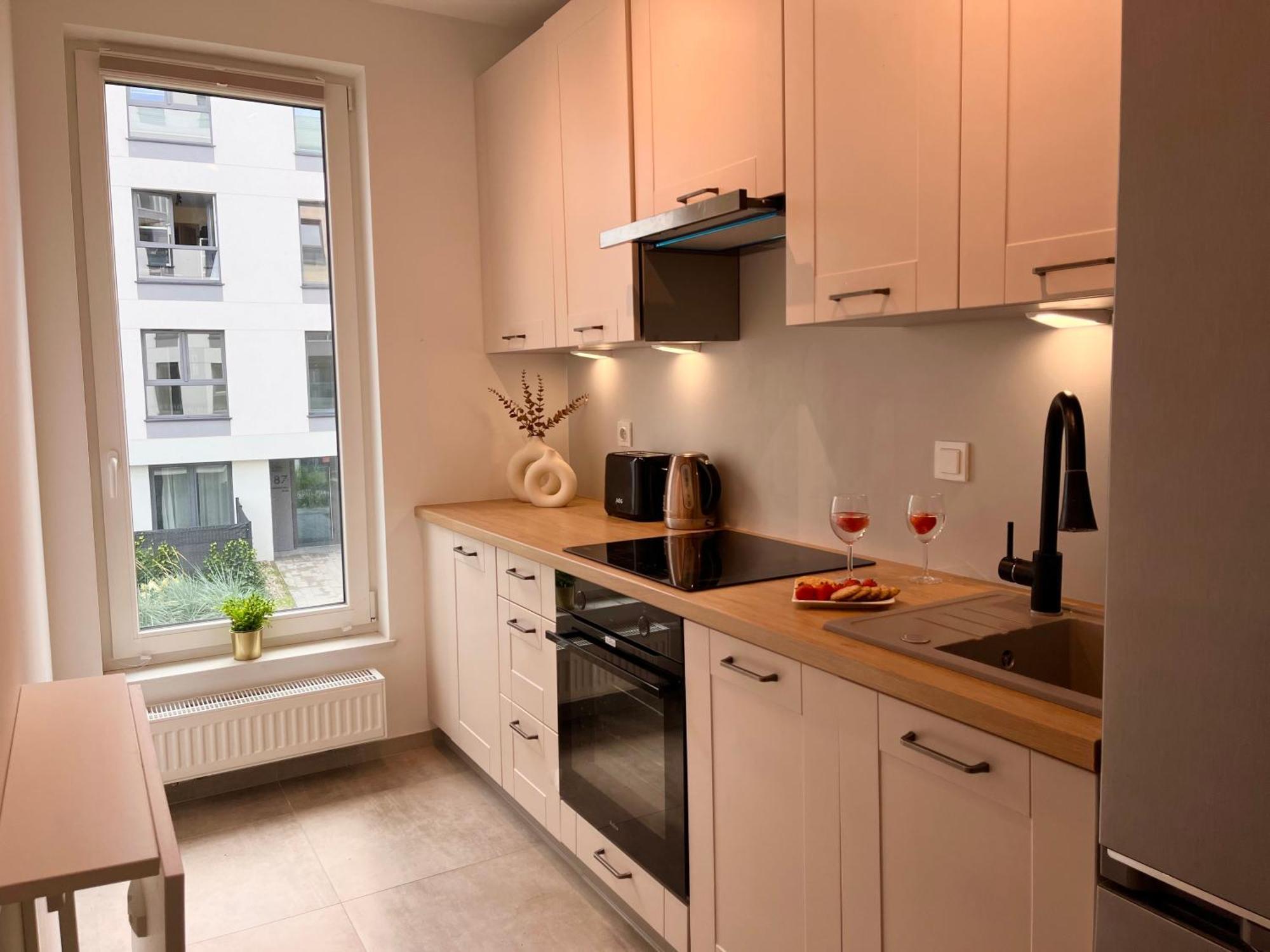 Ina Rent - Przystan Letnica Apartment Gdansk Exterior photo