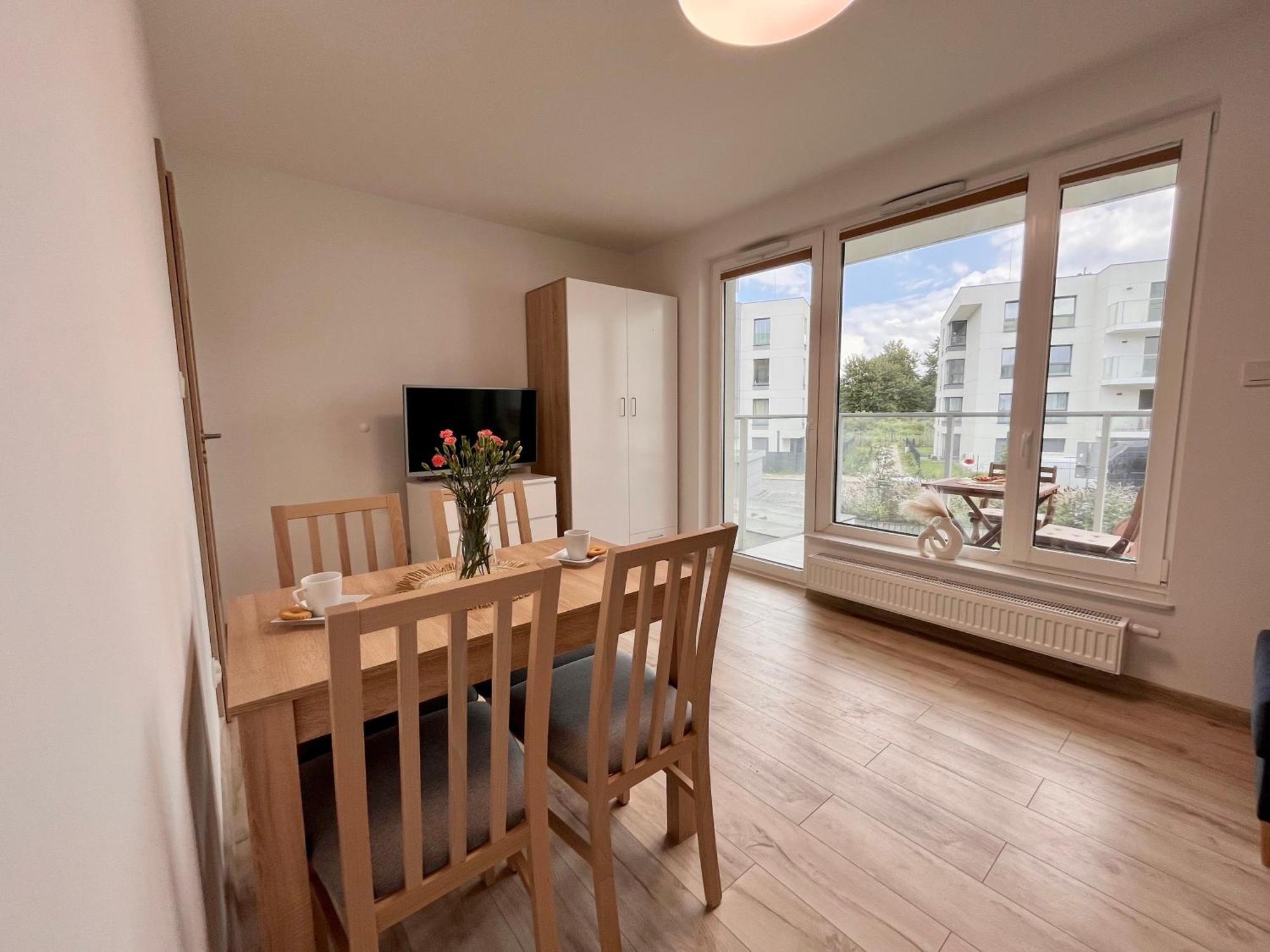 Ina Rent - Przystan Letnica Apartment Gdansk Exterior photo