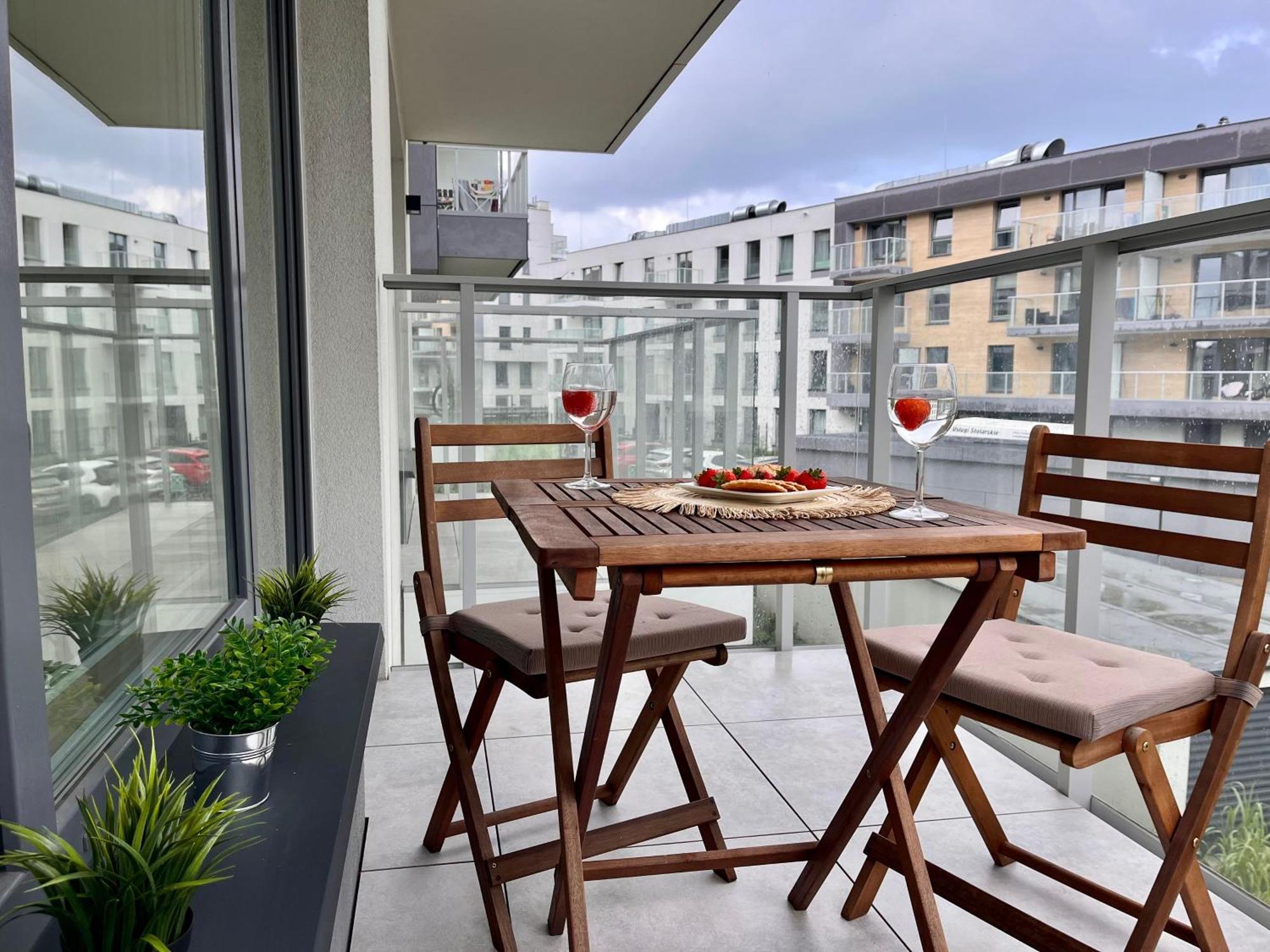 Ina Rent - Przystan Letnica Apartment Gdansk Exterior photo